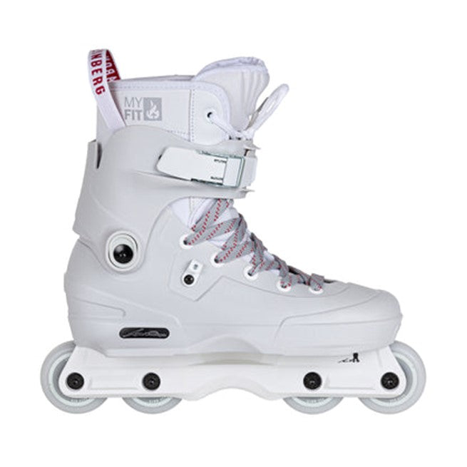 USD Aeon Aaron Feinberg Pro 60 25Y Aggressive Inline Skates Grey - Lucky Skates