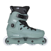 USD Aeon Salvia 80 Aggressive Inline Skates Green - Lucky Skates 