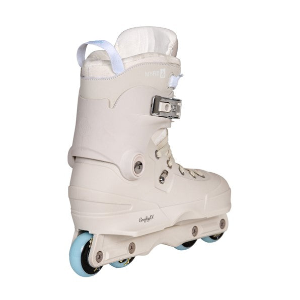 USD Aeon Sam Crofts IV Aggressive Inline Skates Cream - Lucky Skates