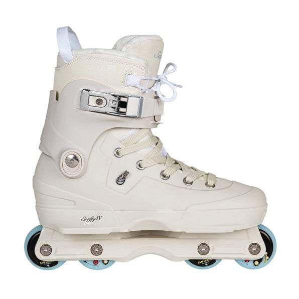 USD Aeon Sam Crofts IV Aggressive Inline Skates Cream - Lucky Skates
