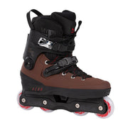 USD Aeon Takeshi Pro 68 Aggressive Inline Skates Brown - Lucky Skates
