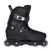 USD Aeon Team 60 Black Aggressive Inline Skates  60mm wheels - Lucky Skates 