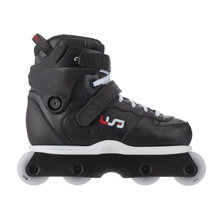USD Carbon Free Carlos Bernal Aggressive Inline Skates Black - Lucky Skates