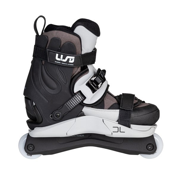 USD Shadow Dustin Latimer Aggressive Inline Skates Brown Black - Lucky Skates