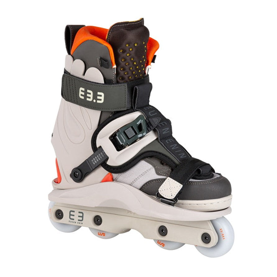 USD Shadow Eugen Enin Pro III Aggressive Inline Skates Cream Orange - Lucky Skates