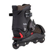 USD Shadow Team 60 Aggressive Inline Skates Brown - Lucky Skates