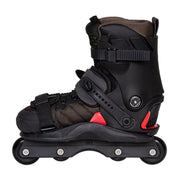 USD Shadow Team 60 Aggressive Inline Skates Brown - Lucky Skates