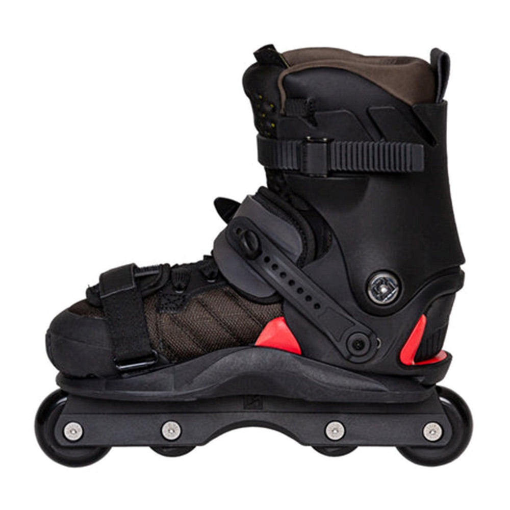 USD Shadow Team 60 Aggressive Inline Skates Brown - Lucky Skates