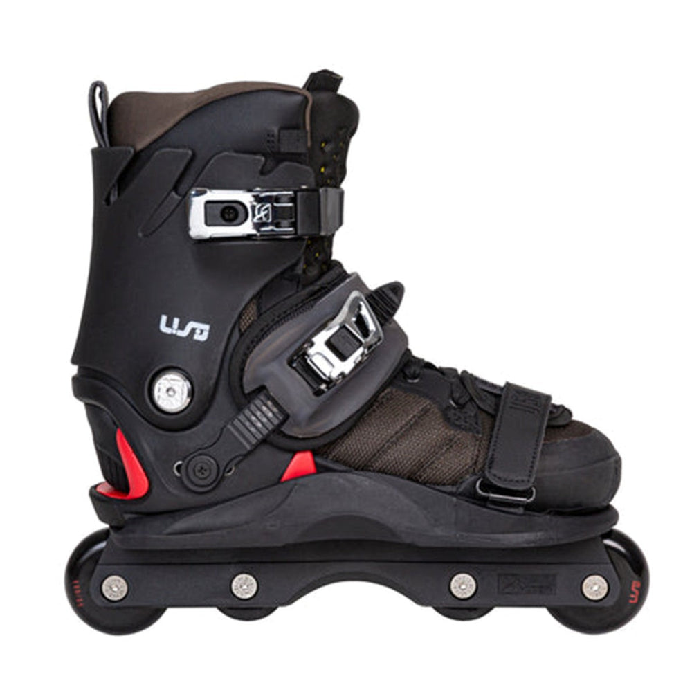 USD Shadow Team 60 Aggressive Inline Skates Brown - Lucky Skates