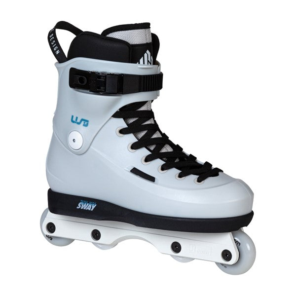 USD Sway 58 XXIV Aggressive Inline Skates Blue/Grey - Lucky Skates