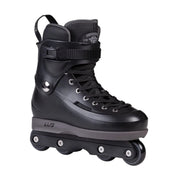 USD Sway Chess Black Grey 60mm Aggressive Inline Skates - Lucky Skates 