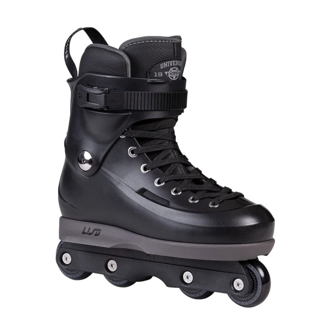 USD Sway Chess Black Grey 60mm Aggressive Inline Skates - Lucky Skates 