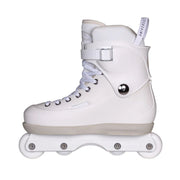 USD Sway Chess White Cream  Aggressive Inline Skates 60mm - Lucky Skates  