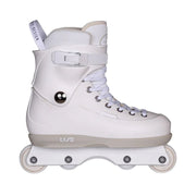 USD Sway Chess White Cream  Aggressive Inline Skates 60mm - Lucky Skates  