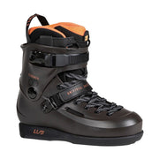 USD Sway Chris Farmer Pro Aggressive Inline Skate Boots Brown Orange - Lucky Skates