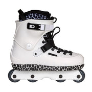USD Sway Farmer Pro Aggressive Inline Skates White Black - Lucky Skates