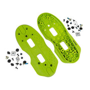 USD Sway Soulplate Gen 2 Neon Green Aggressive Inline Skate - Lucky Skates