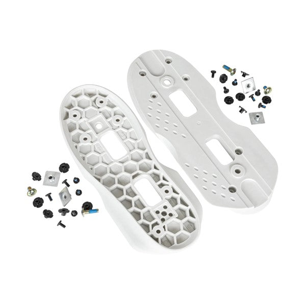 USD Aggressive Sway Soulplate Gen 2 White - Lucky Skates
