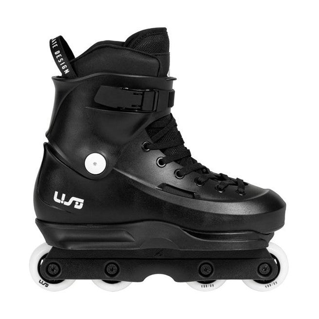 USD Sway Team 60 XXI Aggressive Inline Skates Black - Lucky Skates