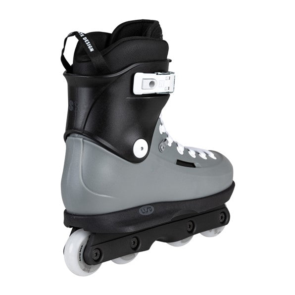 USD Sway Team 60 Grey Aggressive Inline Skates - Lucky Skates