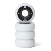 USD Team Inline Aggressive Skate Wheel White 90a 61mm 4 Pack - Lucky Skates 