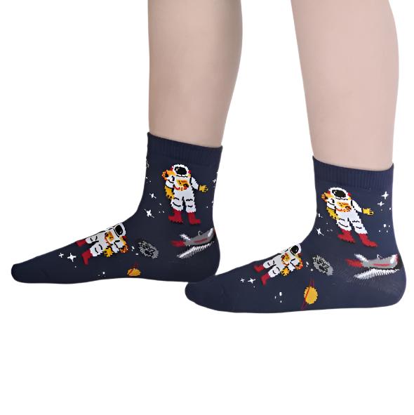 Moon Walk Youth Socks - 3 Pack - Lucky Skates