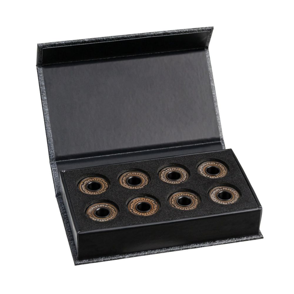 Wicked Eugen Borklyn Zoo Skate Bearings 8mm 16 Pack - Lucky Skates 