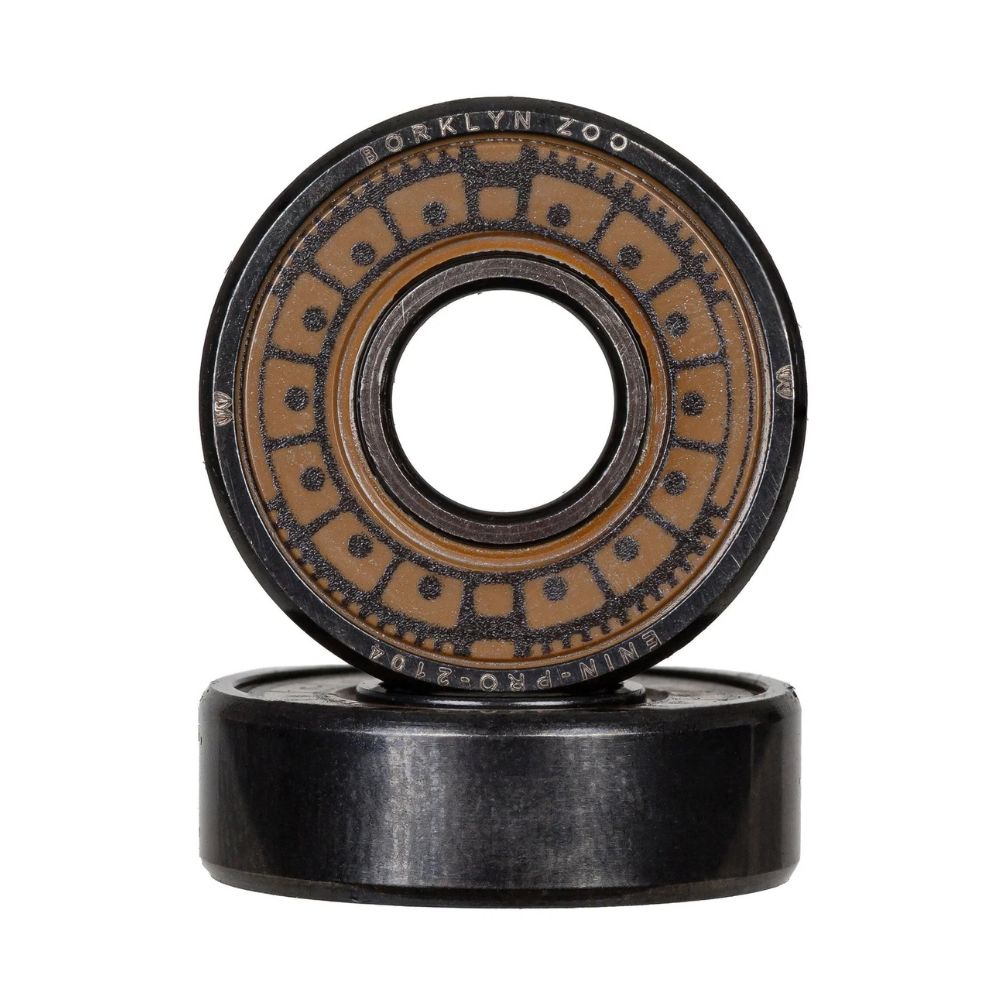 Wicked Eugen Borklyn Zoo Skate Bearings 8mm 16 Pack - Lucky Skates 