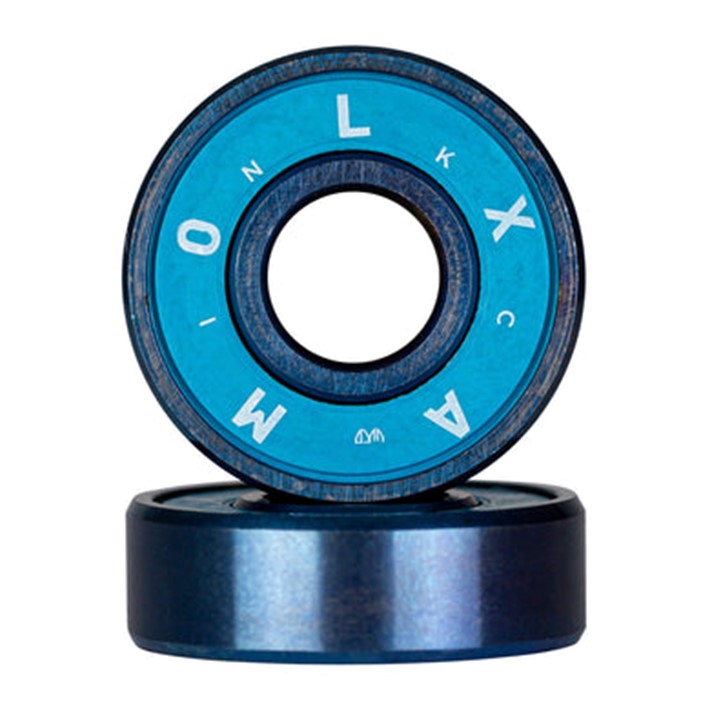 Wicked Nick Lomax Skate Bearings Blue - 16 Pack - Lucky Skates