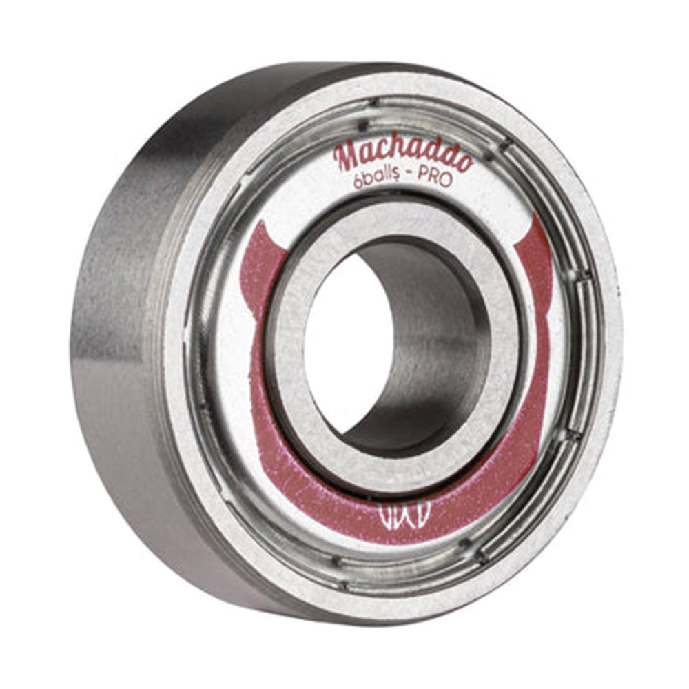 Wicked Nicoly Machaddo Skate Bearings Silver 608 8mm - Lucky Skates