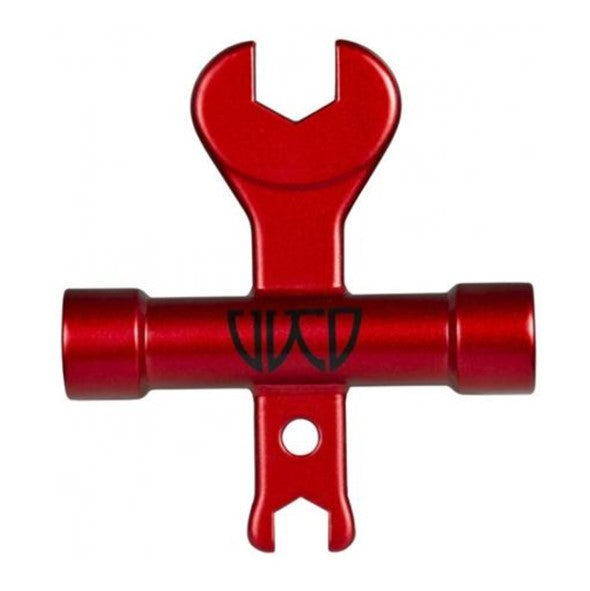 Wicked Roller Skate/Skateboard X-Tool Red - Lucky Skates