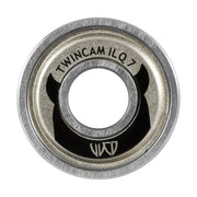 Wicked Twincam ILQ 7 Skate Bearings 8mm 608 Silver - Lucky Skates