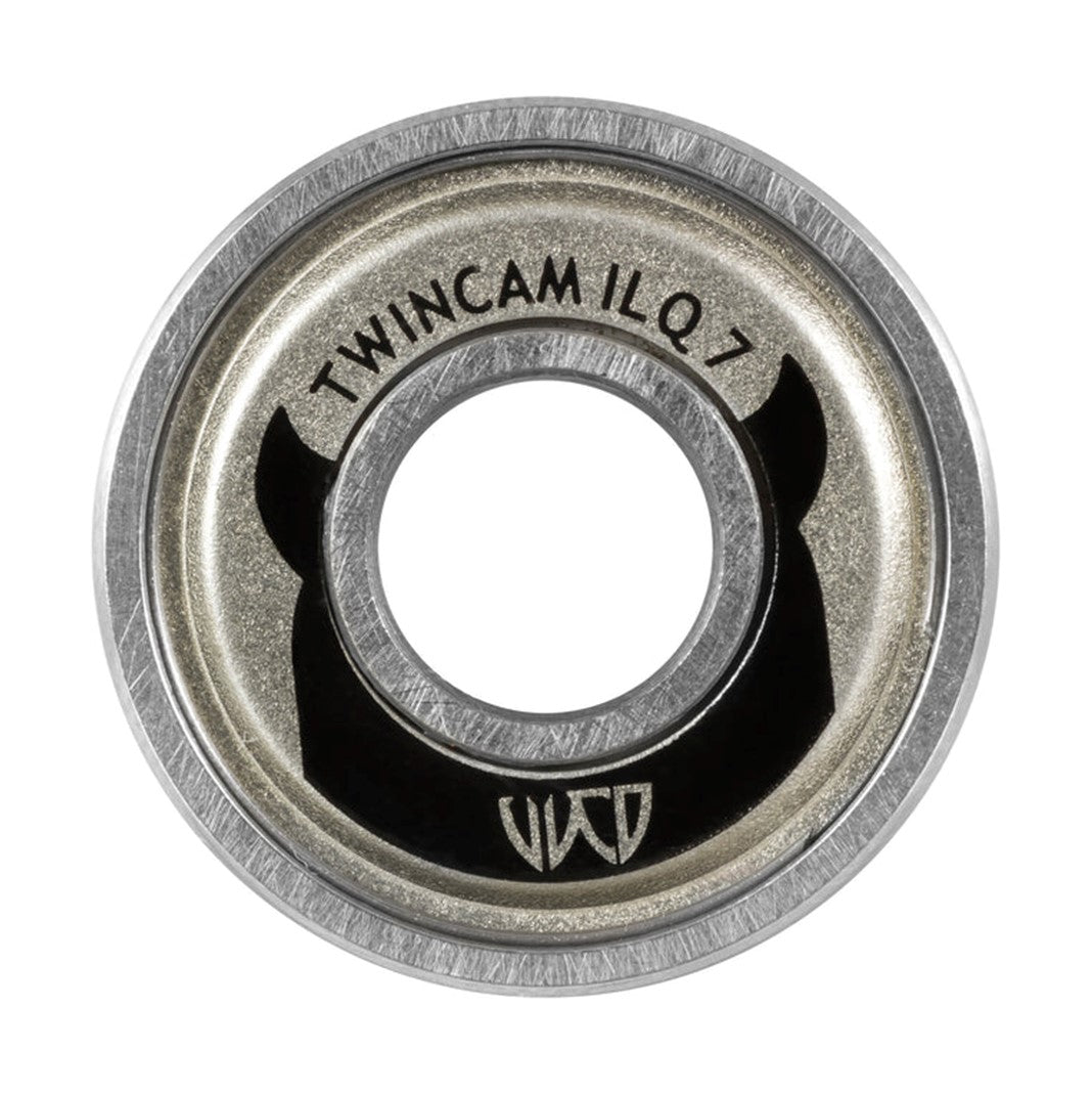 Wicked Twincam ILQ 7 Skate Bearings 608 8mm Silver - Lucky Skates