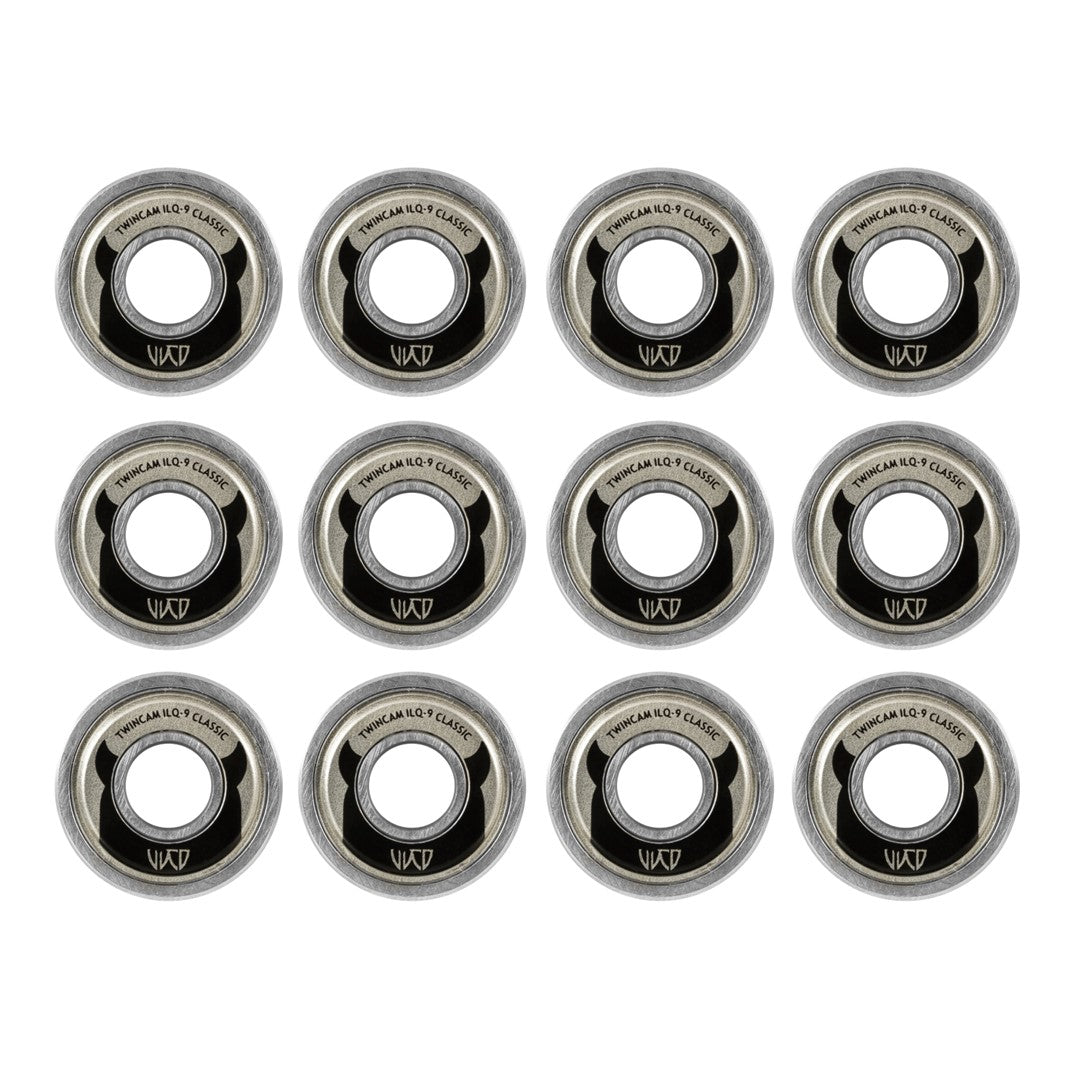 Wicked Twincam ILQ 9 Classic Skate Bearings 608 8mm 12 Pack - Lucky Skates