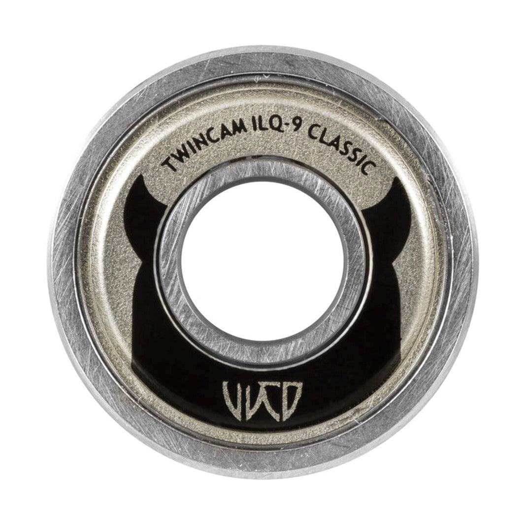 Wicked Twincam ILQ 9 Classic Skate Bearings 608 8mm Silver - Lucky Skates
