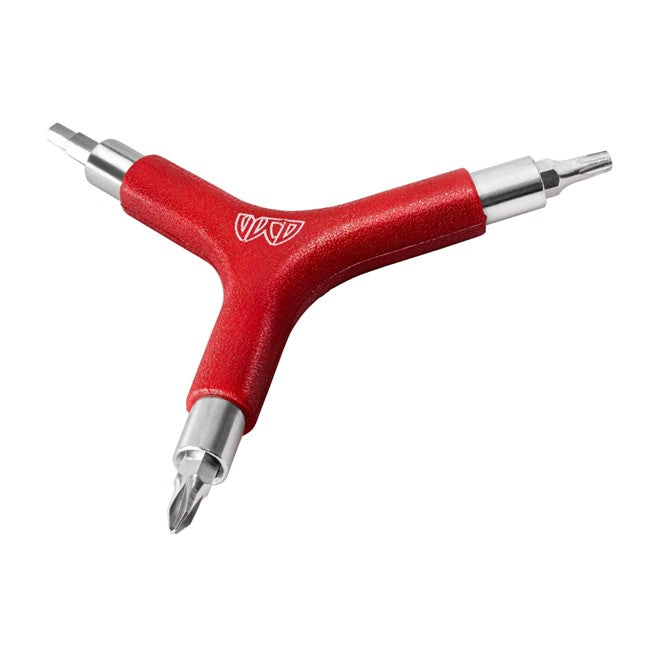 Wicked Y Inline Hex Torx Skate Tool Red - Lucky Skates