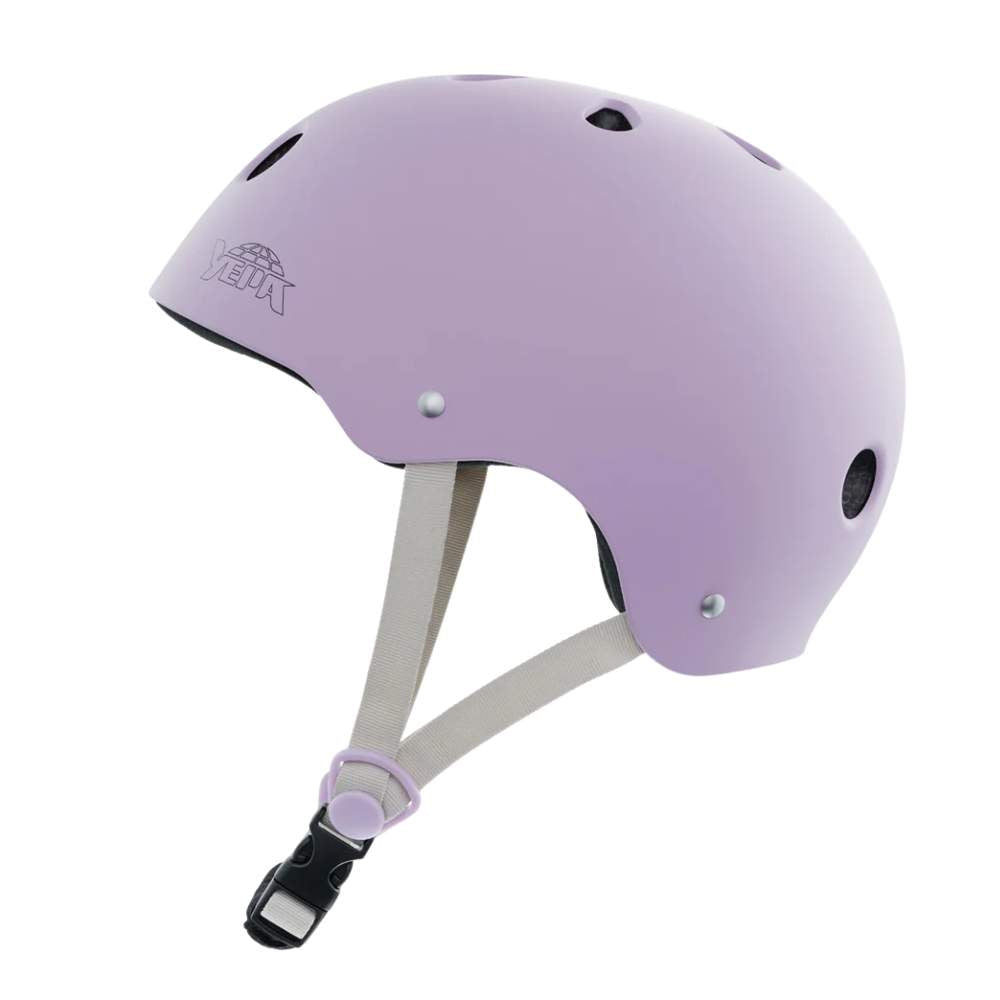 Yepa T-Shell Certified Skate Helmet Matte Dusty Purple - Lucky Skates 