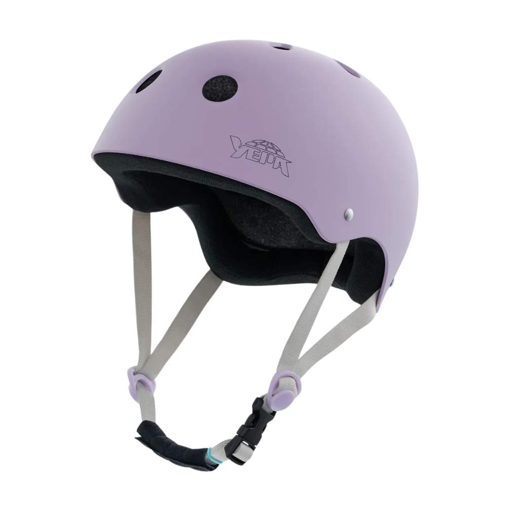 Yepa T-Shell Certified Skate Helmet Matte Dusty Purple - Lucky Skates 