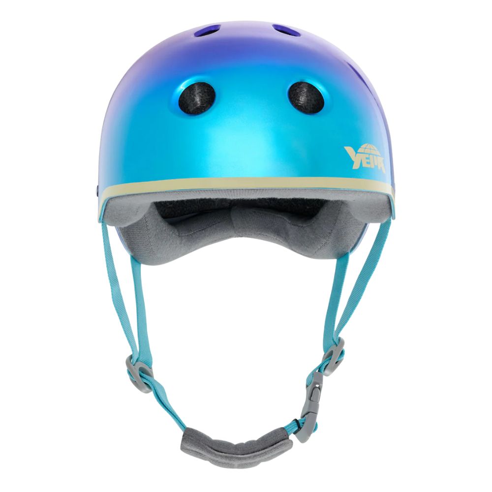 Yepa T-Shell Pro Certified Skate Helmet Lizzie Metallic Lake Sunset - Lucky Skates 