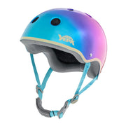 Yepa T-Shell Pro Certified Skate Helmet Lizzie Metallic Lake Sunset - Lucky Skates 
