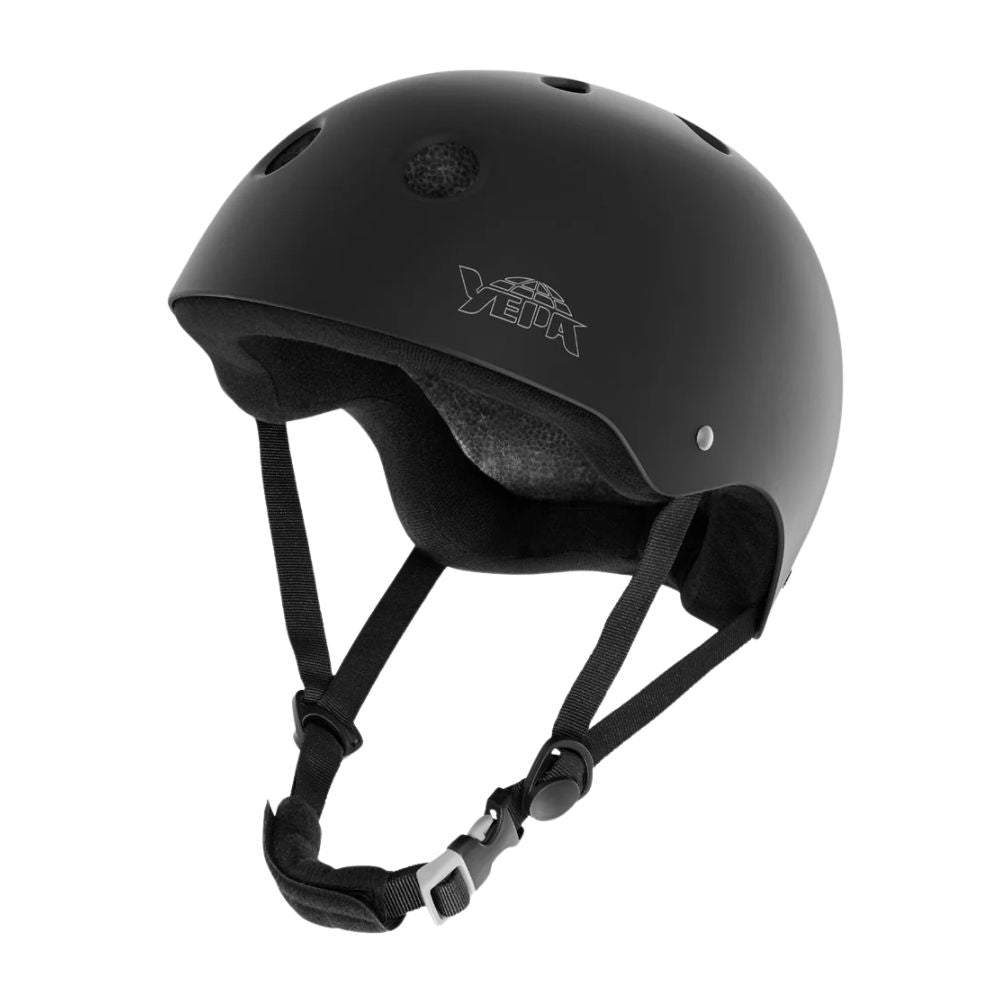 Yepa T-Shell Certified Skate Helmet Matte Black - Lucky Skates 