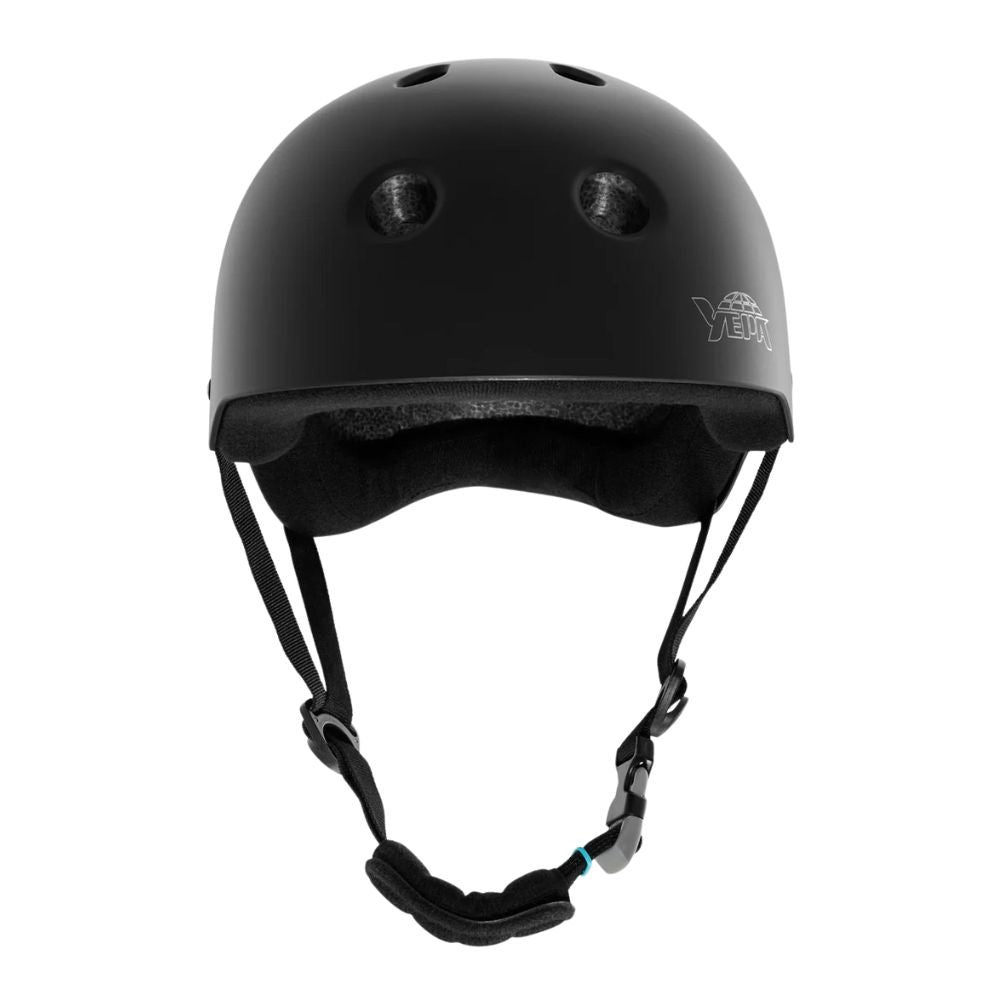 Yepa T-Shell Certified Skate Helmet Matte Black - Lucky Skates 