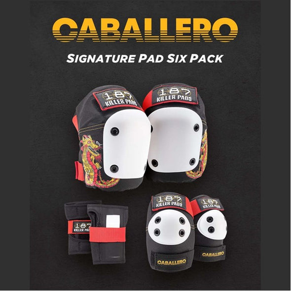 187 Adult 6 Pack Caballero Dragon