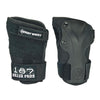 187 killer pad derby wrist guards with flat palm 
