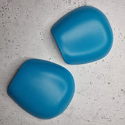 187 knee pad replacement  teal caps 