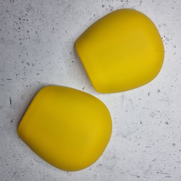 187 knee pad replacement  yellow caps 