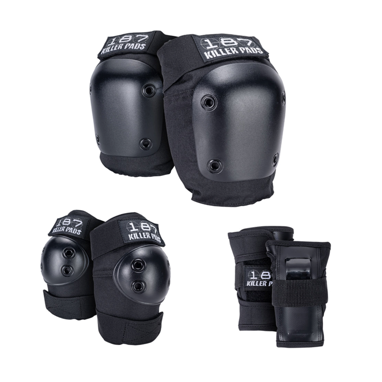 knee pads elbow pads wrist guards 