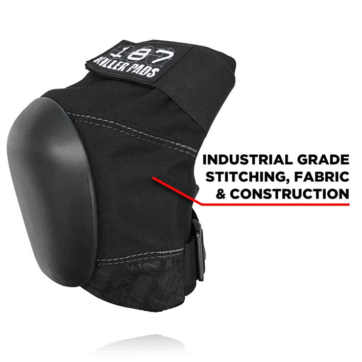 side view of 187 pro kneee pads