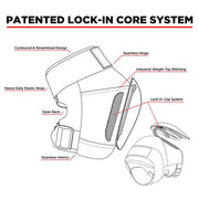 diagram of 187 pro knee pads