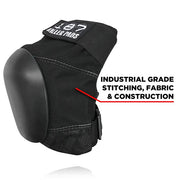 side view of 187 pro knee pads